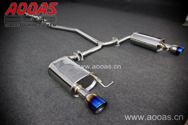 Mazda bilateral single out the tail section Pic